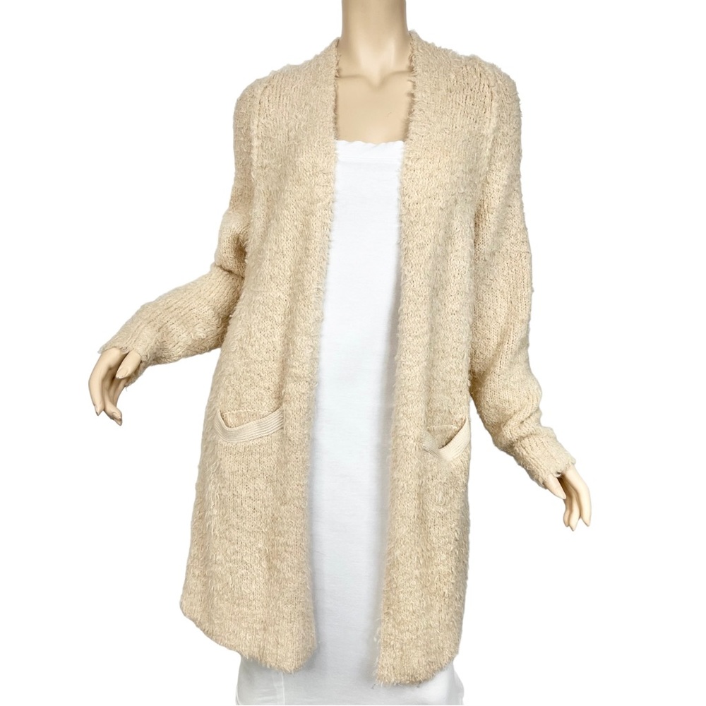 Free people Cardigan Wool Blend Once In a Lifetime Open Front size XS